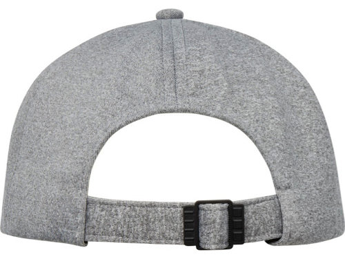 5-панельная стрейчевая кепка Manu, серый яркий