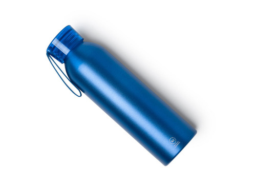 Бутылка LEWIK из переработанного алюминия, 600 мл, королевский синий