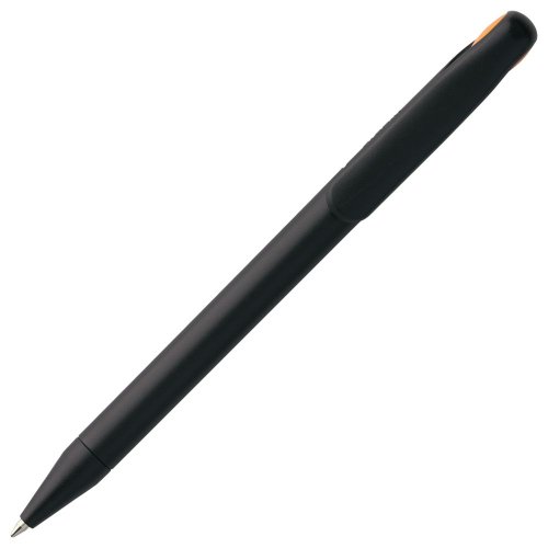 Ручка шариковая Prodir DS1 TMM Dot, черная с оранжевым