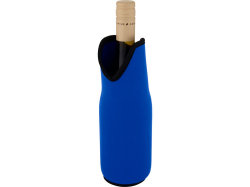 Noun Держатель-руква для бутылки с вином из переработанного неопрена, синий