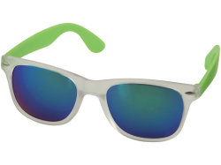 Солнцезащитные очки Sun Ray - зеркальные, лайм