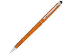 Ручка пластиковая шариковая Valeria, оранжевый