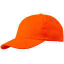 Бейсболка Unit Standard, ярко-оранжевая