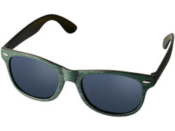 Солнечные очки Sun Ray с цветным покрытием, зеленый