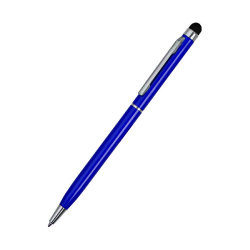 Ручка металлическая Dallas Touch, синий