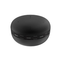 Беспроводная Bluetooth колонка Burger Inpods TWS софт-тач, черный