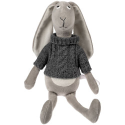 Игрушка Smart Bunny в свитере, серая
