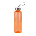 Бутылка для воды "H2O" 500 мл, оранжевый