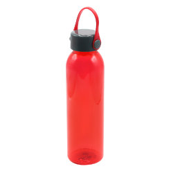 Пластиковая бутылка Chikka, красный
