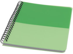 Блокнот ColourBlock А5, зеленый