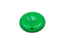 Флешка промо круглой формы, 32 Гб, зеленый