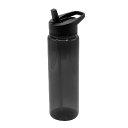 Пластиковая бутылка Jogger, черная