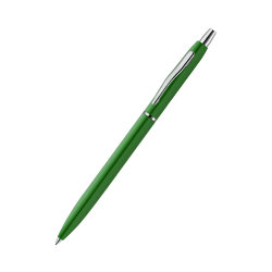 Ручка металлическая Palina, зеленая