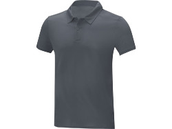 Мужская стильная футболка поло с короткими рукавами Deimos, storm grey