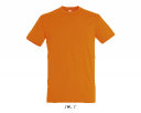 Фуфайка (футболка) REGENT мужская,Оранжевый 4XL