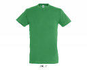 Фуфайка (футболка) REGENT мужская,Ярко-зелёный XXS