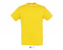 Фуфайка (футболка) REGENT мужская,Жёлтый XXS