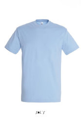 Фуфайка (футболка) IMPERIAL мужская,Голубой XXL