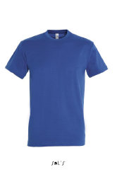 Фуфайка (футболка) IMPERIAL мужская,Ярко-синий XXL