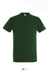 Фуфайка (футболка) IMPERIAL мужская,Темно-зеленый XXL