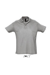 Джемпер (рубашка-поло) SUMMER II мужская,Серый меланж 2 XXL