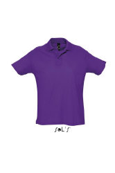 Джемпер (рубашка-поло) SUMMER II мужская,Темно-фиолетовый XXL