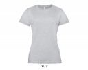 Фуфайка (футболка) REGENT женская,Чистый серый XXL
