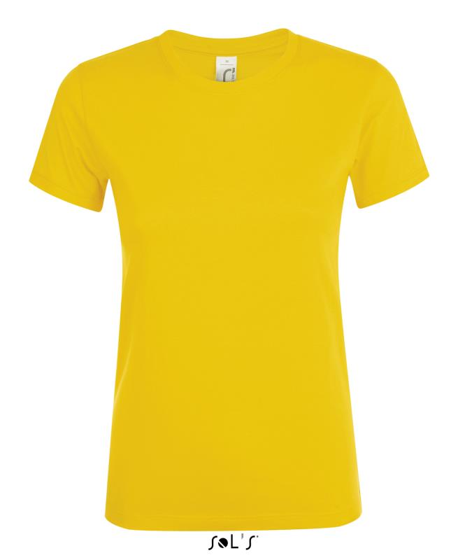 Фуфайка (футболка) REGENT женская,Жёлтый XXL