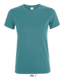 Фуфайка (футболка) REGENT женская,Винтажный синий XXL
