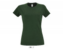 Фуфайка (футболка) IMPERIAL женская,Темно-зеленый 3XL