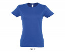 Фуфайка (футболка) IMPERIAL женская,Ярко-синий 3XL