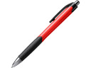 Ручка пластиковая шариковая DANTE, черный/красный