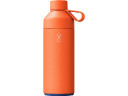 Бутылка для воды Big Ocean Bottle объемом 1000 мл с вакуумной изоляцией, оранжевый