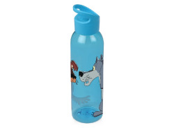 Бутылка для воды Жил-был Пес, голубой