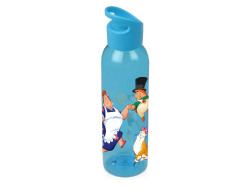Бутылка для воды Карлсон, голубой