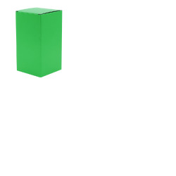 Коробка глянцевая для термокружки Surprise, зеленый