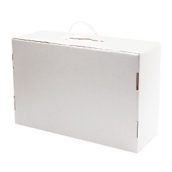 Подарочная коробка из МГК (с ручкой) 35,5*23,4*12,5 см