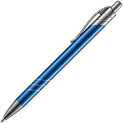 Ручка шариковая Undertone Metallic, синяя