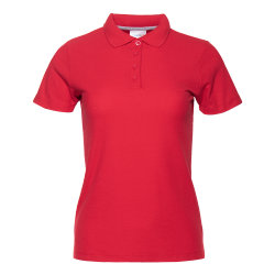 Рубашка поло женская STAN хлопок/полиэстер 185, 04WL, красный