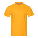 Рубашка поло мужская STAN хлопок/полиэстер 185, 104, жёлтый