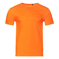 Футболка мужская STAN хлопок/эластан 180,37, оранжевый