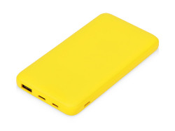 Внешний аккумулятор Powerbank C2, 10000 mAh, желтый