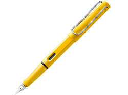 Ручка перьевая 018 safari, Желтый, F