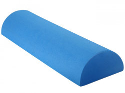 Полуцилиндр для фитнеса, йоги и пилатеса, 45 см, голубой