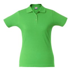 Рубашка поло женская Surf Lady, зеленое яблоко