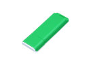 Флешка 3.0 прямоугольной формы, оригинальный дизайн, двухцветный корпус, 128 Гб, зеленый/белый
