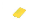 USB-флешка на 64 ГБ в виде пластиковой карточки, желтый