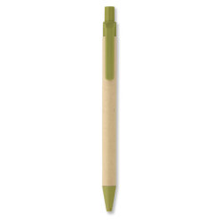 Ручка бумага/кукурузн.пластик (лайм)