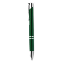 Ручка шариковая с черными черни (зеленый-зеленый)