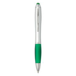 Ручка-стилус (зеленый-зеленый)
